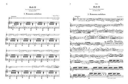 Spanish Dances - Sarasate/Jost/Turban - Violin/Piano - Book
