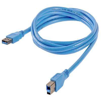 StarTech - SuperSpeed USB 3.0 Cable A to B (M/M) - 6