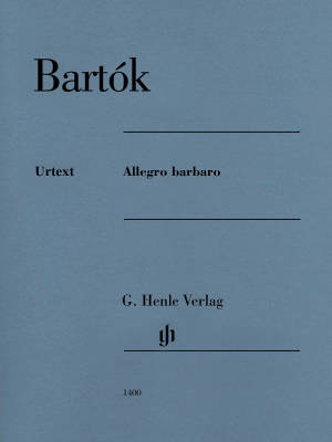 Allegro barbaro - Bartok/Somfai - Piano - Sheet Music