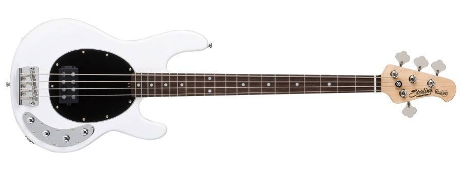 Sterling by MUSICMAN StingRay Ray34 ホワイト Sterling By Music Man Sterling Ray 4 String White | Long
