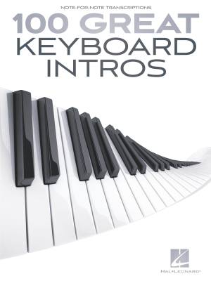 100 Great Keyboard Intros - Piano - Book