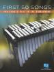 Hal Leonard - First 50 Songs You Should Play on Vibraphone - Book