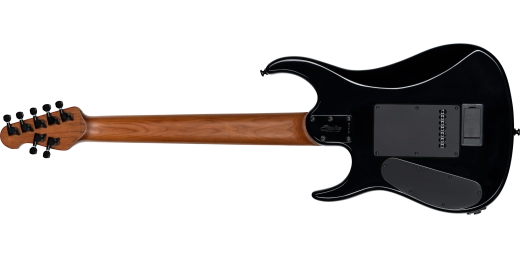 JP157D John Petrucci Signature 7-String Electric Guitar - Eminence Purple Flame