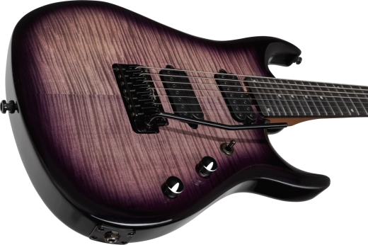 JP157D John Petrucci Signature 7-String Electric Guitar - Eminence Purple Flame