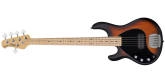 Sterling by Music Man - StingRay5 Bass Guitar Left-Handed - Vintage Sunburst Satin