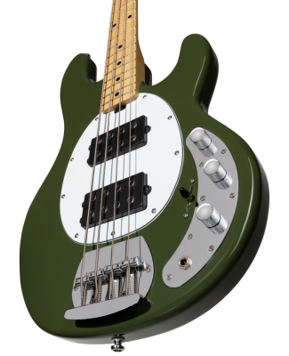 StingRay4 HH Bass Guitar - Olive