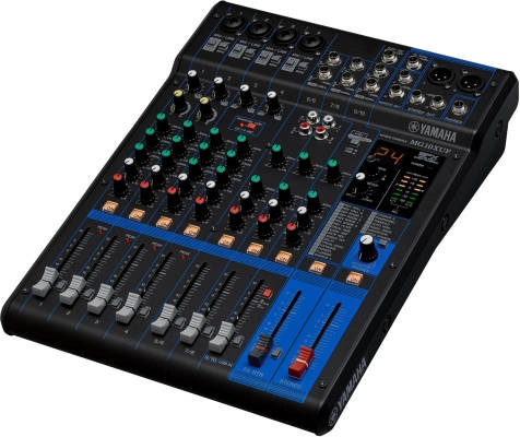 Yamaha - MG10XUF XU Series 10-Channel Analogue Mixer w/Effects