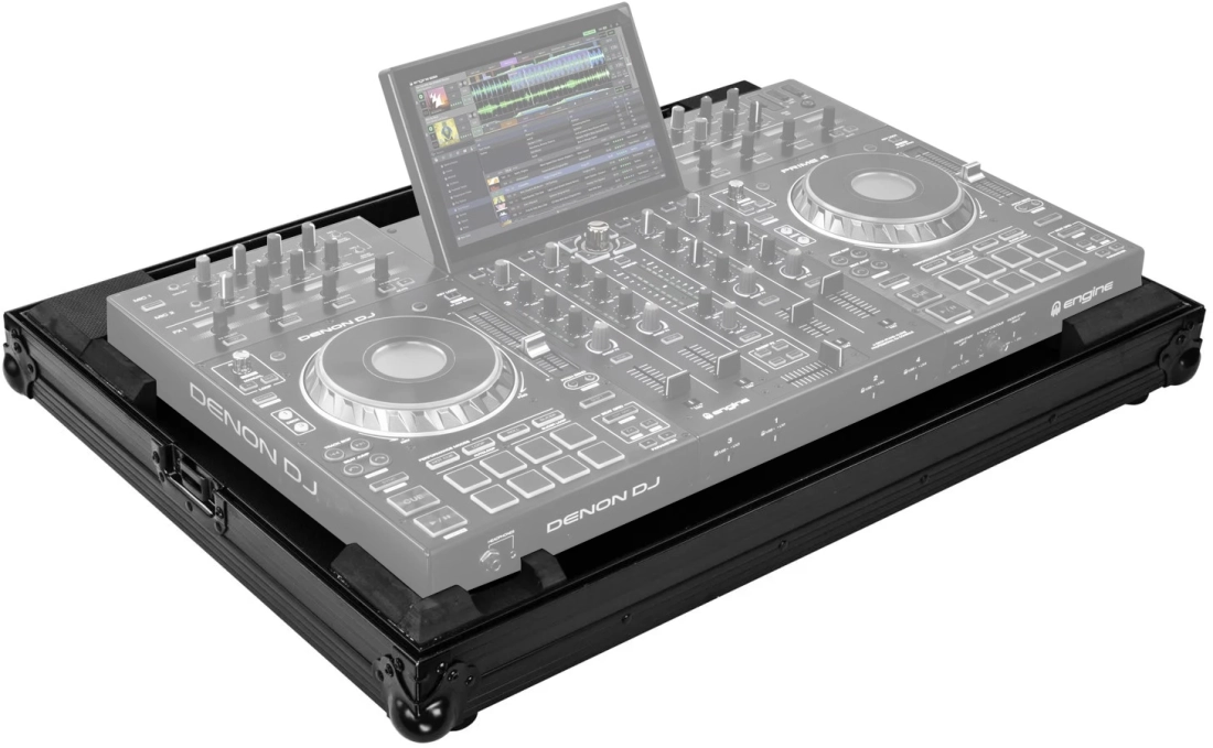 Denon Prime 4 Black Low Profile Flight Case