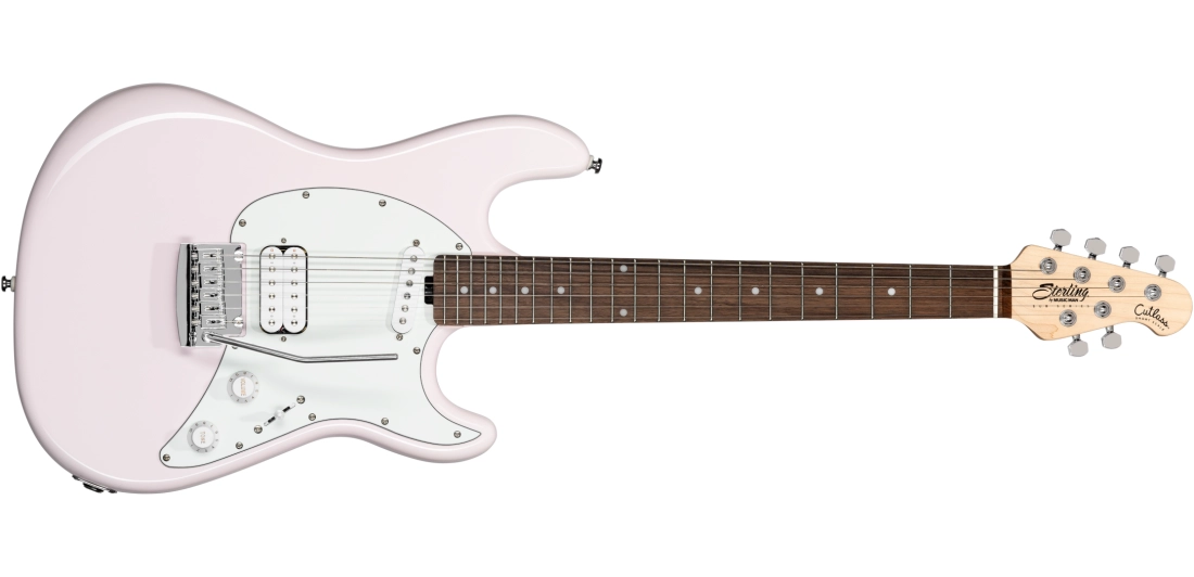 Cutlass Short Scale HS Electric Guitar - Shell Pink