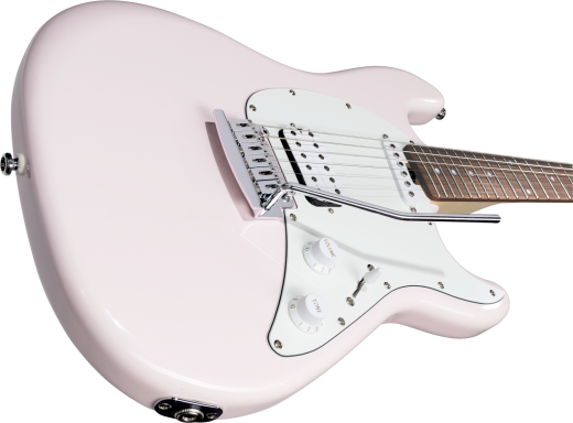 Cutlass Short Scale HS Electric Guitar - Shell Pink