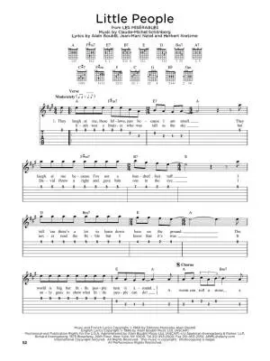 First 50 Kids\' Songs You Should Play on Guitar - Easy Guitar TAB - Book