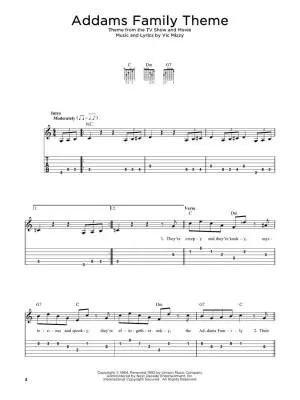 First 50 Kids\' Songs You Should Play on Guitar - Easy Guitar TAB - Book