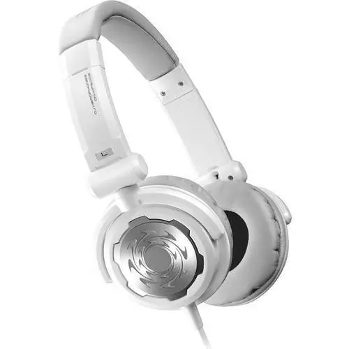 Denon DJ Professional Headphones - White/Silver