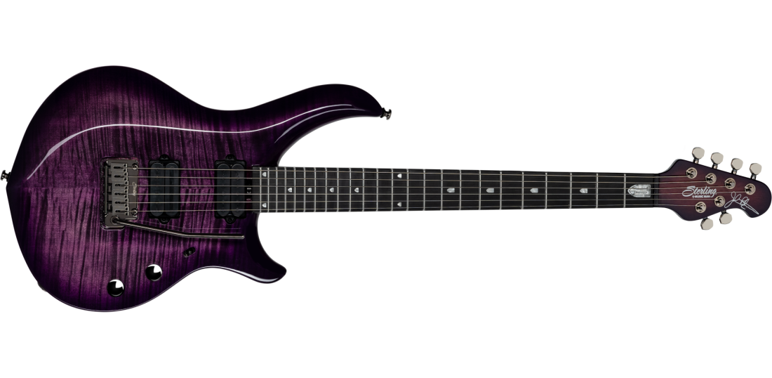 MAJ200XFM John Petrucci Signature Majesty Electric Guitar - Majestic Purple