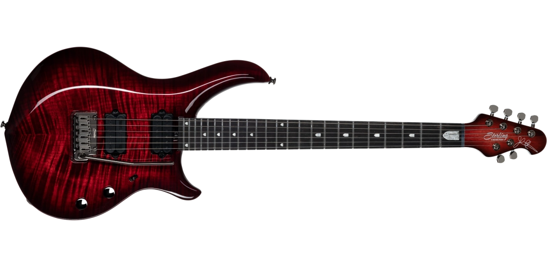 MAJ200XFM John Petrucci Signature Majesty Electric Guitar - Royal Red