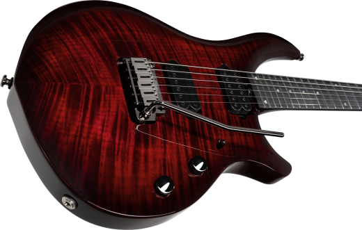 MAJ200XFM John Petrucci Signature Majesty Electric Guitar - Royal Red