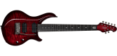 Sterling by Music Man - MAJ270XFM John Petrucci Signature Majesty 7-String Electric Guitar - Royal Red