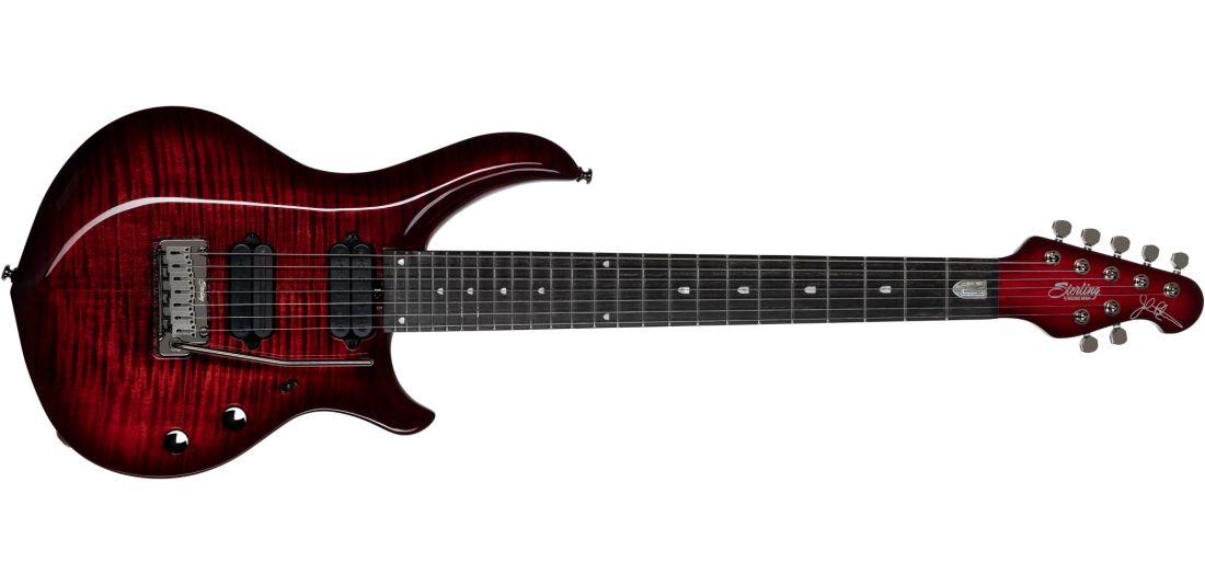 Majesty X DiMarzio 7-String Electric Guitar with Gigbag - Royal Red