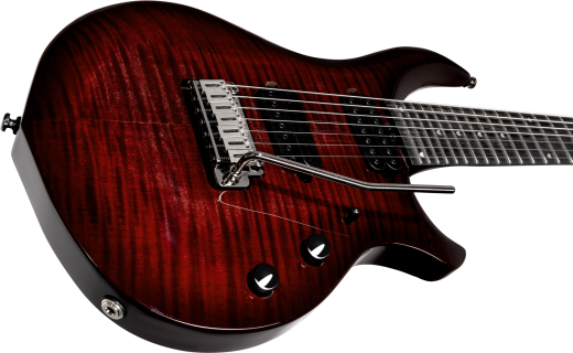 Majesty X DiMarzio 7-String Electric Guitar with Gigbag - Royal Red