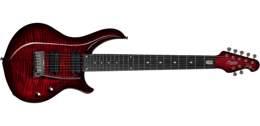 Majesty X DiMarzio 7-String Electric Guitar with Gigbag - Royal Red