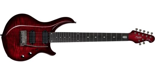 Majesty X DiMarzio 7-String Electric Guitar with Gigbag - Royal Red