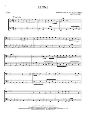 Pop Classics for Two Cellos - Phillips - Cello Duet - Book