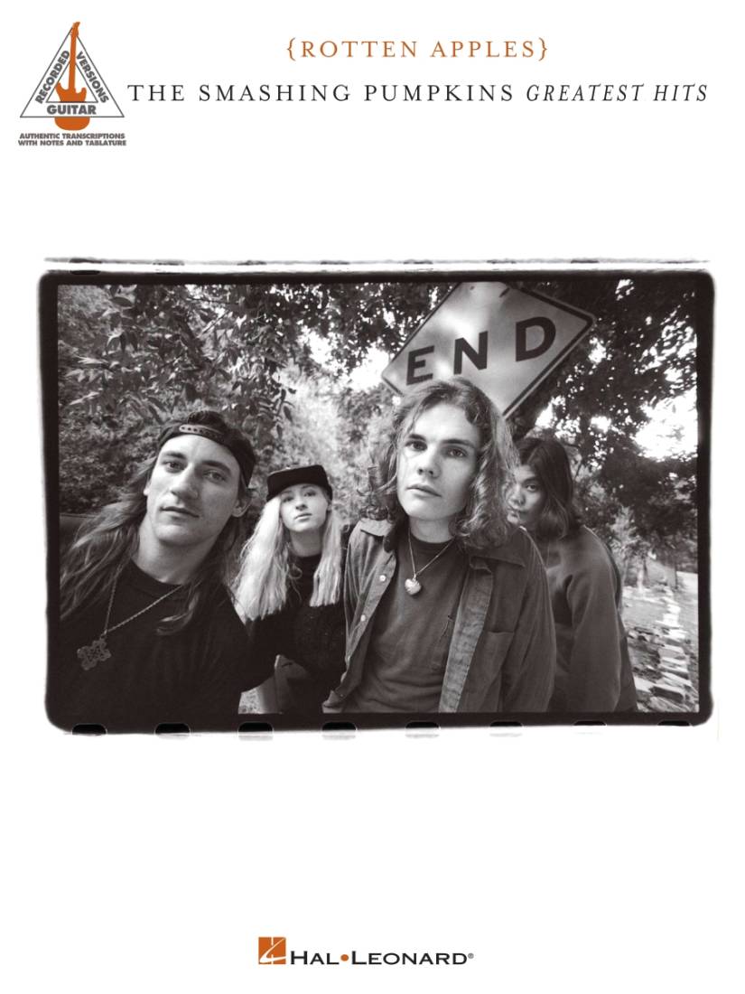 Smashing Pumpkins: Greatest Hits {Rotten Apples} - Guitar TAB - Book