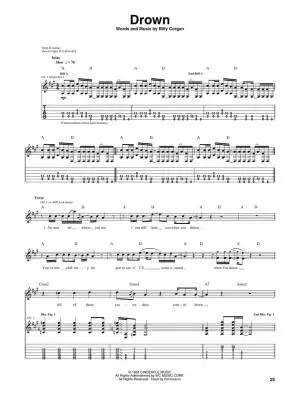 Smashing Pumpkins: Greatest Hits {Rotten Apples} - Guitar TAB - Book