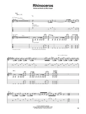 Smashing Pumpkins: Greatest Hits {Rotten Apples} - Guitar TAB - Book