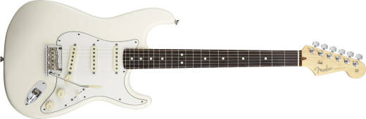 American Standard Stratocaster RW - Olympic White