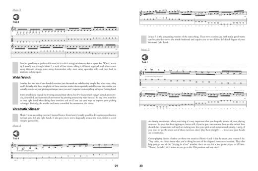 Kirk Hammett\'s Guitar Lessons: The Sound & the Fury - Hammett/Bowcott - Guitar TAB -  Book/Audio Online