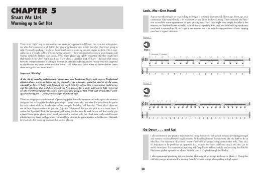 Kirk Hammett\'s Guitar Lessons: The Sound & the Fury - Hammett/Bowcott - Guitar TAB -  Book/Audio Online