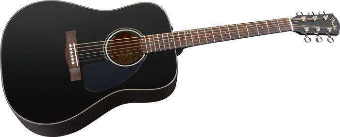 Fender Dg-60 Acoustic Black V2 *no Case*