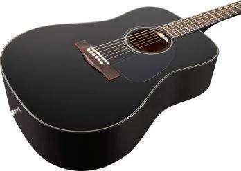 Fender Dg-60 Acoustic Black V2 *no Case*