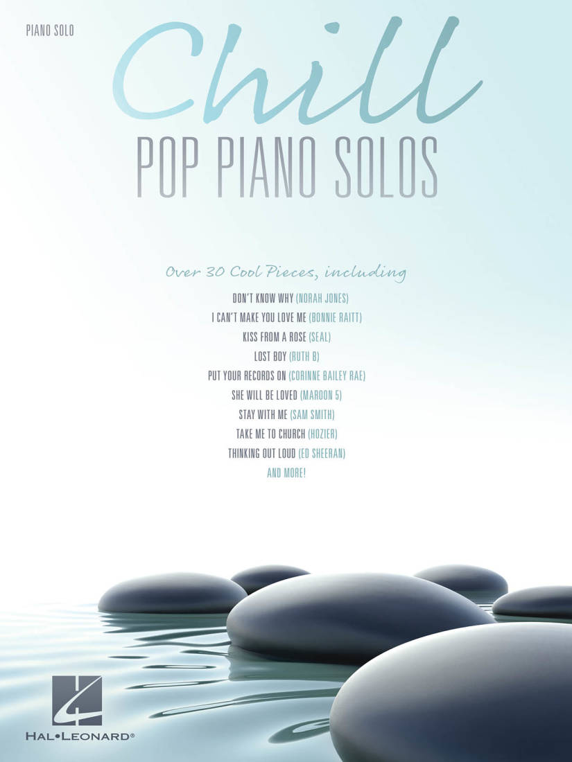 Chill Pop Piano Solos - Piano - Book