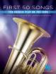 Hal Leonard - First 50 Songs You Should Play on Tuba - Book