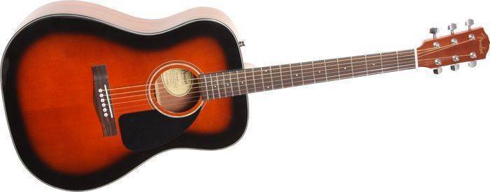 Fender Musical Instruments - Fender DG-60 Acoustic - Sunburst