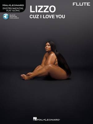 Lizzo -- Cuz I Love You: Instrumental Play-Along - Flute - Book/Audio Online