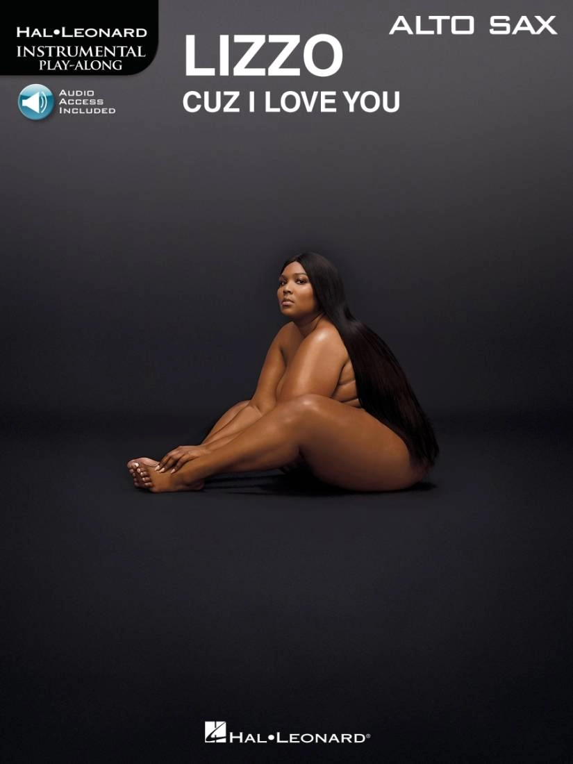 Lizzo -- Cuz I Love You: Instrumental Play-Along - Alto Sax - Book/Audio Online