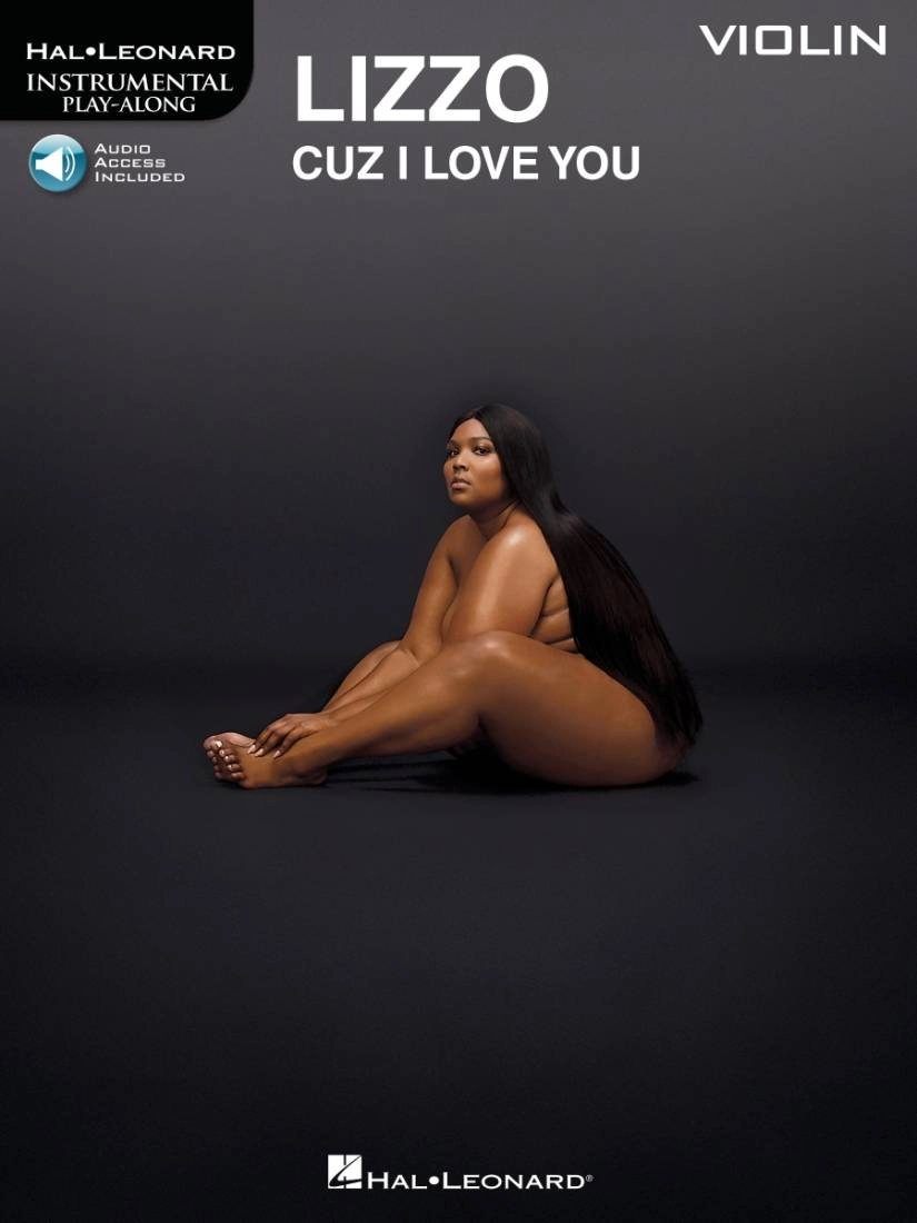 Lizzo -- Cuz I Love You: Instrumental Play-Along - Violin - Book/Audio Online