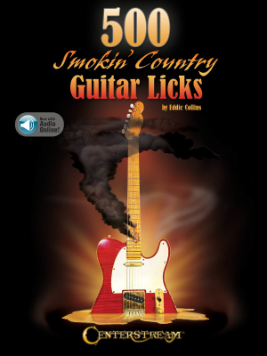 500 Smokin\' Country Guitar Licks - Collins - Guitar TAB - Book/Audio Online