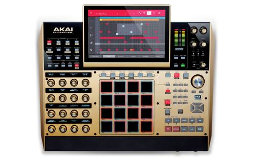 MPC X GOLD Standalone Music Production System