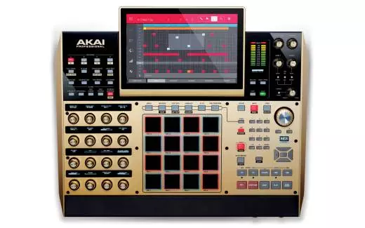MPC X GOLD Standalone Music Production System
