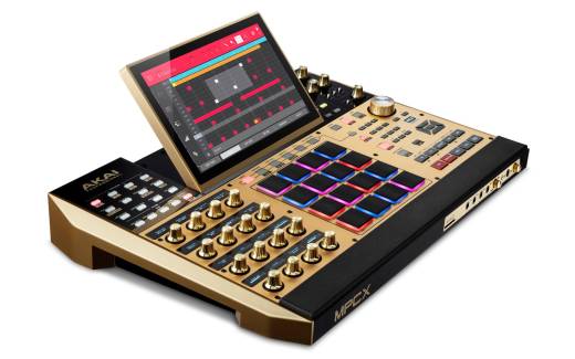MPC X GOLD Standalone Music Production System