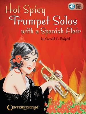 Hal Leonard - Hot Spicy Trumpet Solos with a Spanish Flair - Knipfel - Trumpet - Book/Audio Online