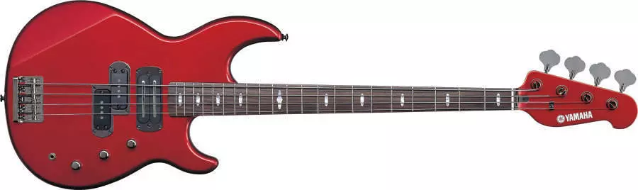 Yamaha Billy Sheehan Bass Lava Red