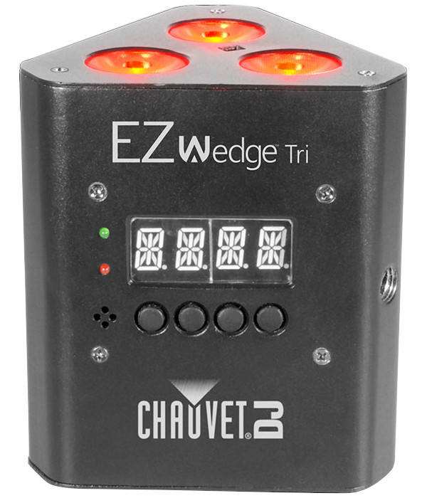 EZwedge Tri Battery Powered LED Wash