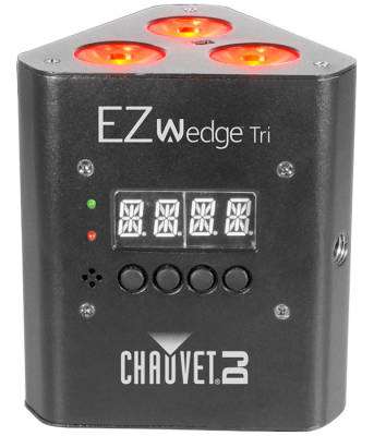 Chauvet DJ - EZwedge Tri Battery Powered LED Wash