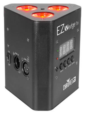 EZwedge Tri Battery Powered LED Wash