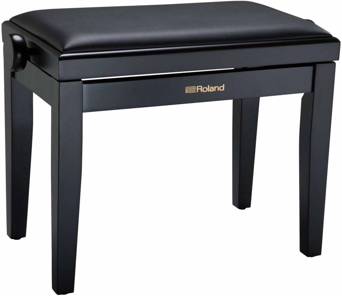 RPB-200BK Adjustable Piano Bench - Black